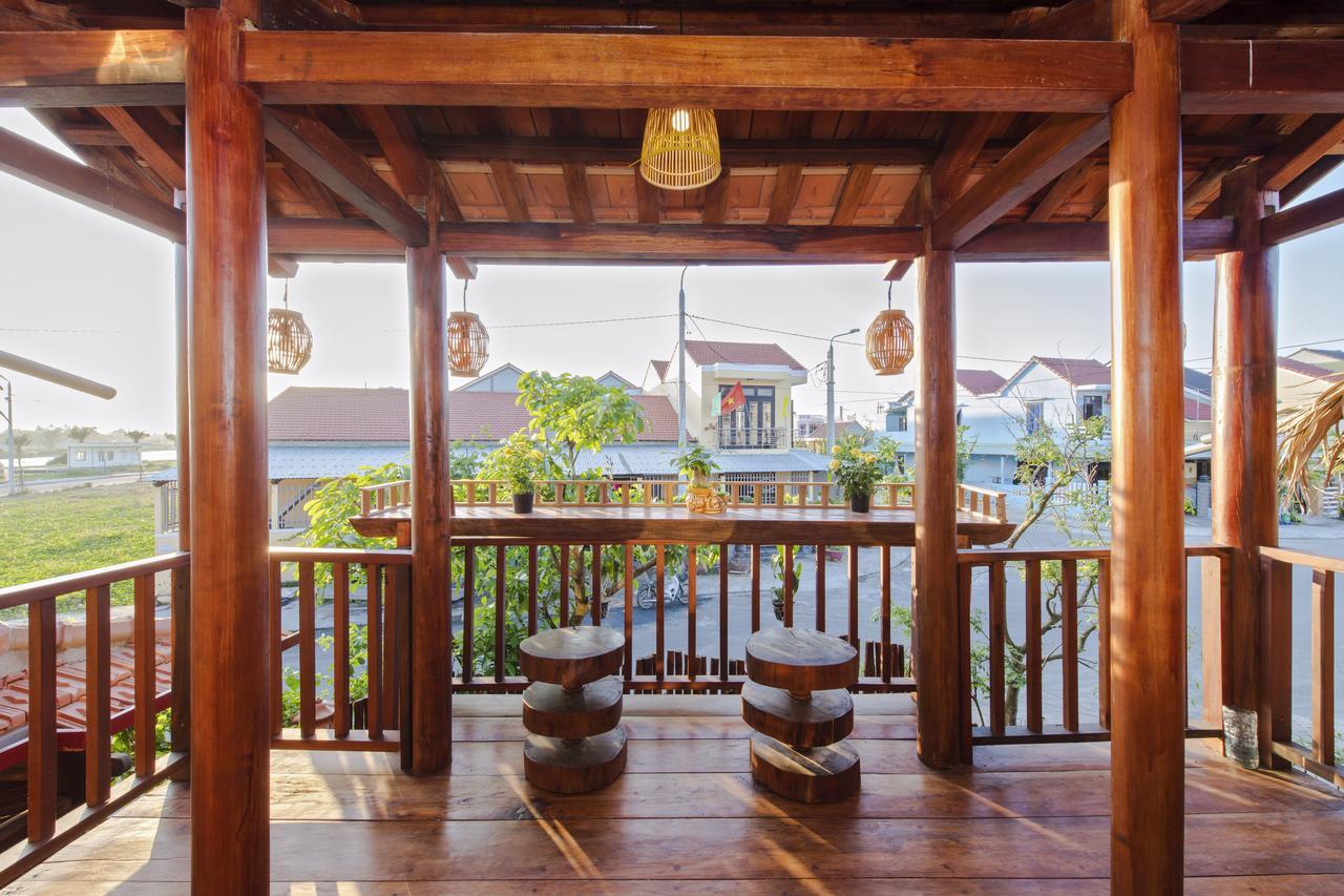 Wooden Lodge Homestay Hoian Hoi An Exterior photo